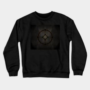 Smokey Solar Cross Crewneck Sweatshirt